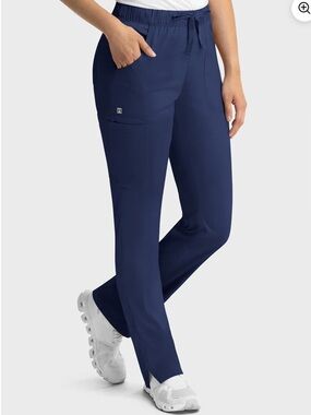 Maevn Matrix 6501 Women's Full Elastic Waistband Cargo Scrub Pant NWT